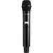 Shure ULXD2/KSM9 digital handheld wireless microphone with KSM9 dual-diaphragm condenser capsule for professional vocal performance