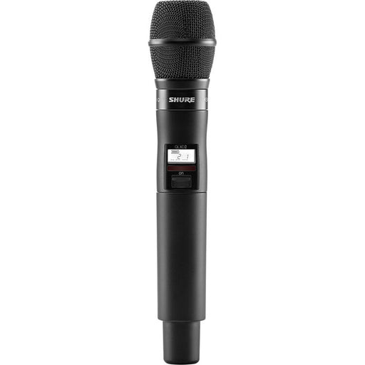 Shure ULXD2/KSM9HS digital handheld wireless microphone with KSM9HS condenser capsule for high-isolation vocal performance