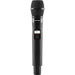 Shure ULXD2/KSM9HS digital handheld wireless microphone with KSM9HS condenser capsule for high-isolation vocal performance