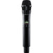 Shure ULXD2/N8CB digital handheld wireless microphone with Nexadyne 8/C cardioid capsule for professional vocal performance