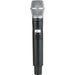 Shure ULXD2/SM86 VHF digital handheld wireless microphone with SM86 condenser capsule for professional vocal performance