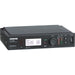 Shure ULXD4-H50 single-channel digital wireless receiver with Dante networking and 534–598 MHz frequency range for professional audio systems