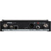 Shure ULXD4-H50 single-channel digital wireless receiver with Dante networking and 534–598 MHz frequency range for professional audio systems