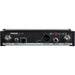 Shure ULXD4-X52 single-channel digital wireless receiver with Dante networking operating in the 902–928 MHz ISM band for professional AV