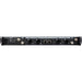 Shure ULXD4Q-G57 quad-channel digital wireless receiver with Dante networking for professional broadcast and AV systems