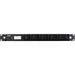 Shure ULXD4Q Quad-Channel Digital Wireless Receiver G50 470 to 534 MHz front panel