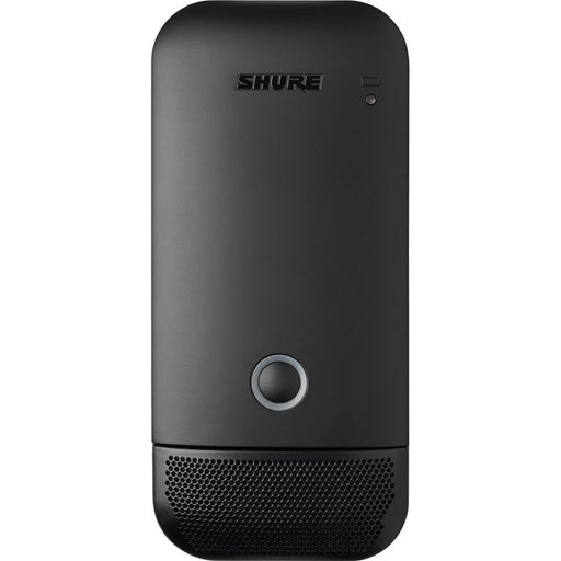 Shure ULXD6/C-H50 digital wireless cardioid boundary microphone transmitter in black for conferencing and installed AV systems