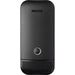 Shure ULXD6/O-H50 digital wireless omnidirectional boundary microphone transmitter in black for conferencing and installed AV systems