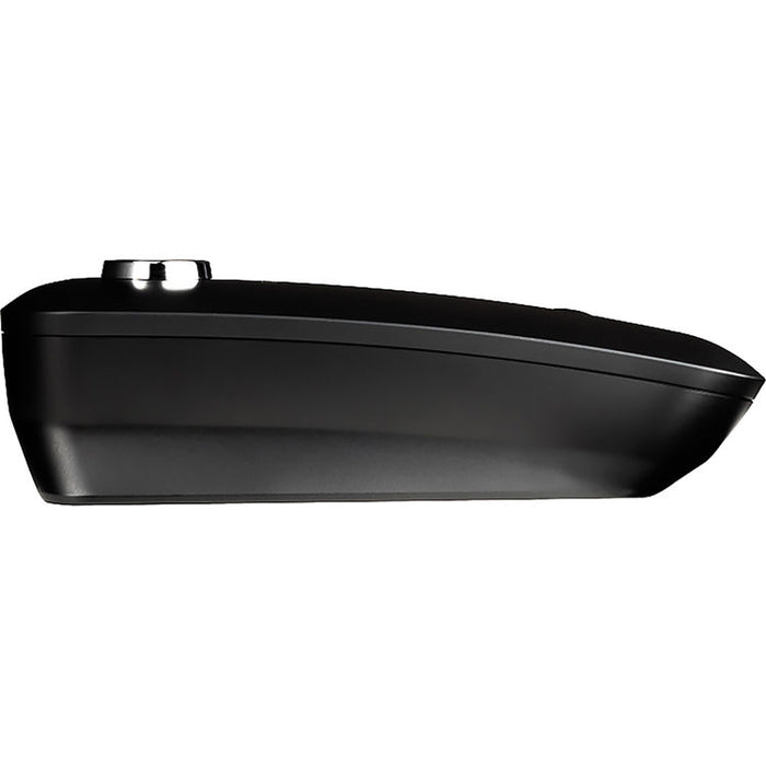 Shure ULXD8-G50 digital wireless gooseneck base transmitter in black without microphone for conferencing and installed AV systems