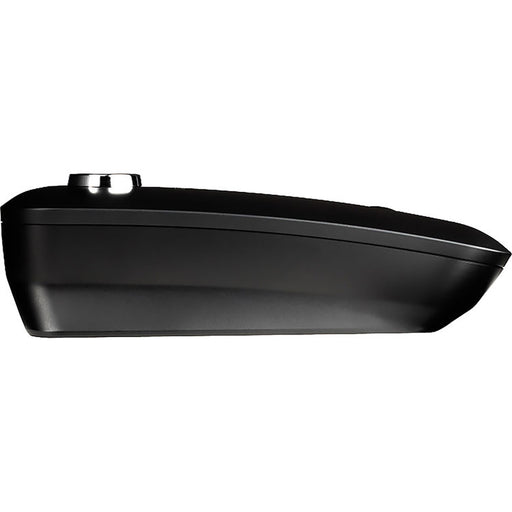 Shure ULXD8-H50 digital wireless gooseneck base transmitter in black without microphone for conferencing and installed AV systems