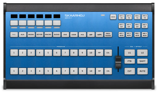 Skaarhoj AIR-FLY-4ATEM-V1B Live Production Controller with customizable interface and seamless ATEM switcher integration.