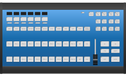 Skaarhoj AIR-FLY-4ATEM-V1B Live Production Controller with customizable interface and seamless ATEM switcher integration.