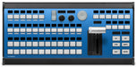 Skaarhoj AIR-FLY-PRO-V3B Broadcast Control Panel with customizable buttons and T-bar for professional video production.