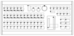 Skaarhoj AIR-FLY-PRO-V3B Broadcast Control Panel with customizable buttons and T-bar for professional video production.