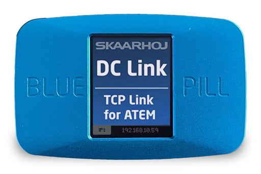 Skaarhoj BLUEPILL-V1 Controller Management Solution for centralized device control and integration.