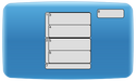 Skaarhoj BLUEPILL-V1 Controller Management Solution for centralized device control and integration.