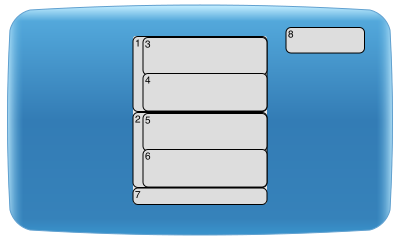 Skaarhoj BLUEPILL-V1 Controller Management Solution for centralized device control and integration.