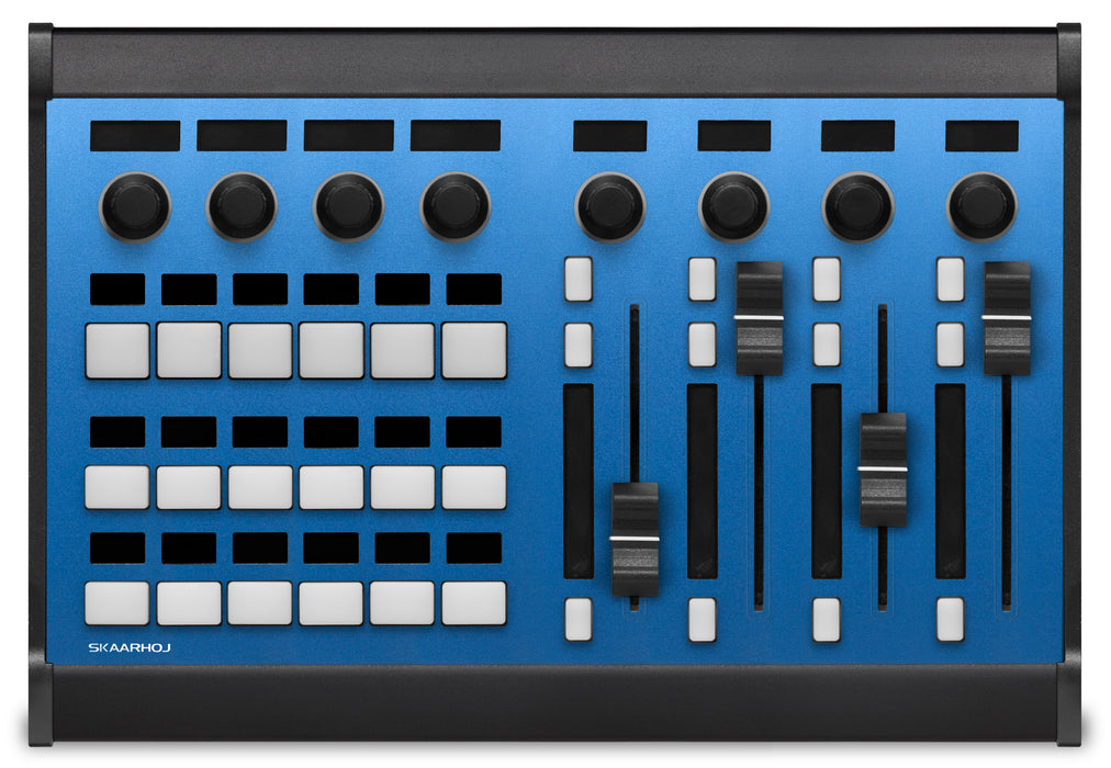 Skaarhoj COLOR-FLY-V3B Professional RCP Controller for precise broadcast and live production color or grading