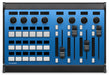 Skaarhoj COLOR-FLY-V3B Professional RCP Controller for precise broadcast and live production color or grading