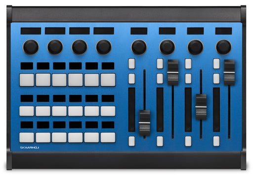 Skaarhoj COLOR-FLY-V3B Professional RCP Controller for precise broadcast and live production color or grading