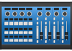 Skaarhoj COLOR-FLY-V3B Professional RCP Controller for precise broadcast and live production color or grading