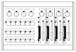 Skaarhoj COLOR-FLY-V3B Professional RCP Controller for precise broadcast and live production color or grading