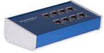 Skaarhoj ETH-TALLY-LINK-V2-X2 Ethernet Tally Link Controller with dual-channel support for reliable video production monitoring.