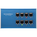SKAARHOJ ETH-TALLY-LINK-V2-X3 Ethernet Tally Interface with three GPIO ports for broadcast and production
