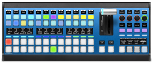 Skaarhoj MASTER-KEY-ONE-V2B Control Surface for Professional Broadcast and Media Control