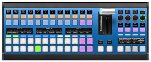 Skaarhoj MASTER-KEY-ONE-V2B Control Surface for Professional Broadcast and Media Control