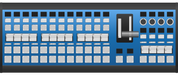 Skaarhoj MASTER-KEY-ONE-V2B Control Surface for Professional Broadcast and Media Control