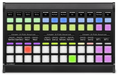 Skaarhoj MK48-V1B-BK Broadcast Controller with tactile buttons and custom control interface.