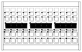 Skaarhoj MK48-V1B-BK Broadcast Controller with tactile buttons and custom control interface.