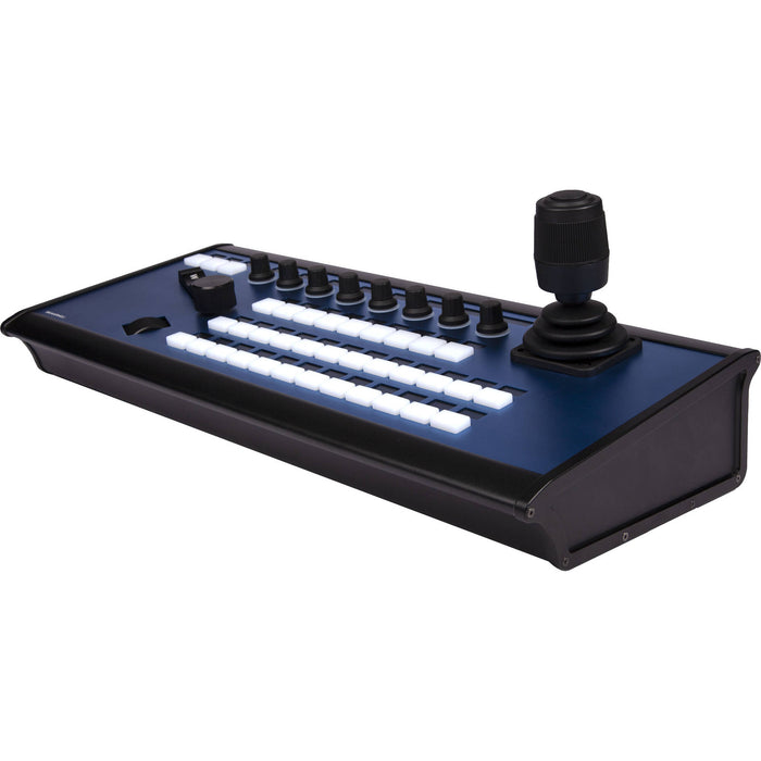 "SKAARHOJ PTZ Extreme PTZ-EXTREME-V2B professional PTZ camera controller for broadcast, live production, and remote camera operation.