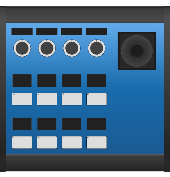 Skaarhoj PTZ-VIEW-V1B Controller for PTZ camera control