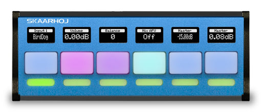 Skaarhoj QUICK-BAR-V1B Control Surface for advanced broadcast control