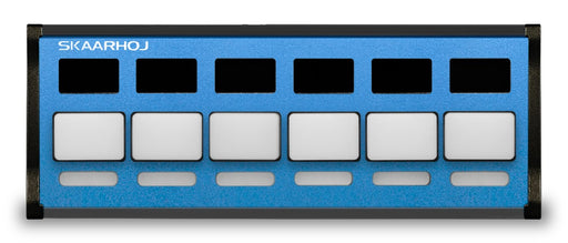 Skaarhoj QUICK-BAR-V1B Control Surface for advanced broadcast control
