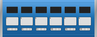 Skaarhoj QUICK-BAR-V1B Control Surface for advanced broadcast control