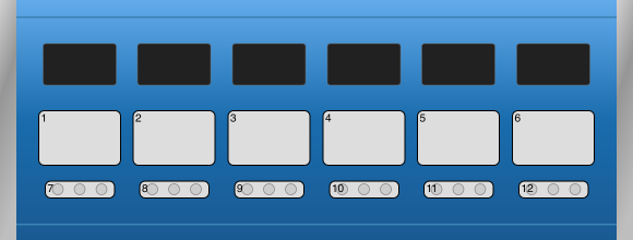 Skaarhoj QUICK-BAR-V1B Control Surface for advanced broadcast control