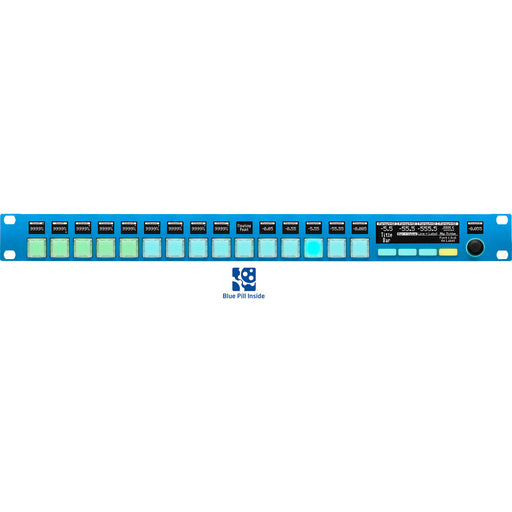 SKAARHOJ RACK-PRO-2-V1B 2U Rackmount Controller with customizable buttons and advanced control features