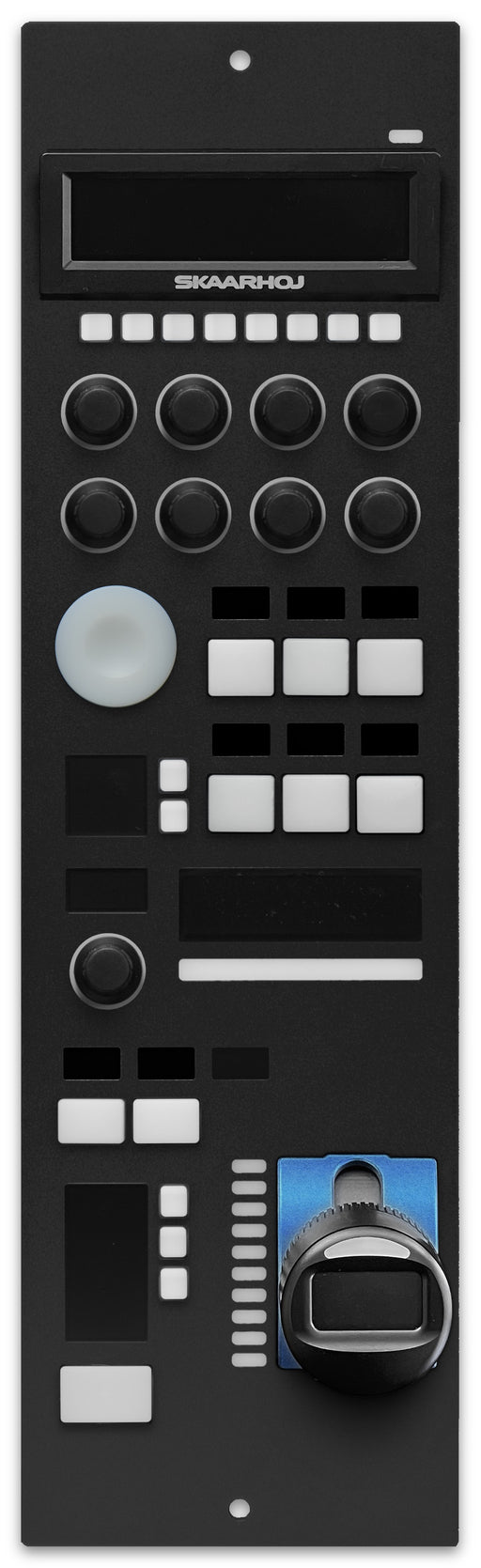 Skaarhoj RCP-PRO-V2B-BK Remote Control Panel for video production and broadcast.