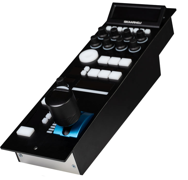 Skaarhoj RCP-PRO-V2B-BK Remote Control Panel for video production and broadcast.