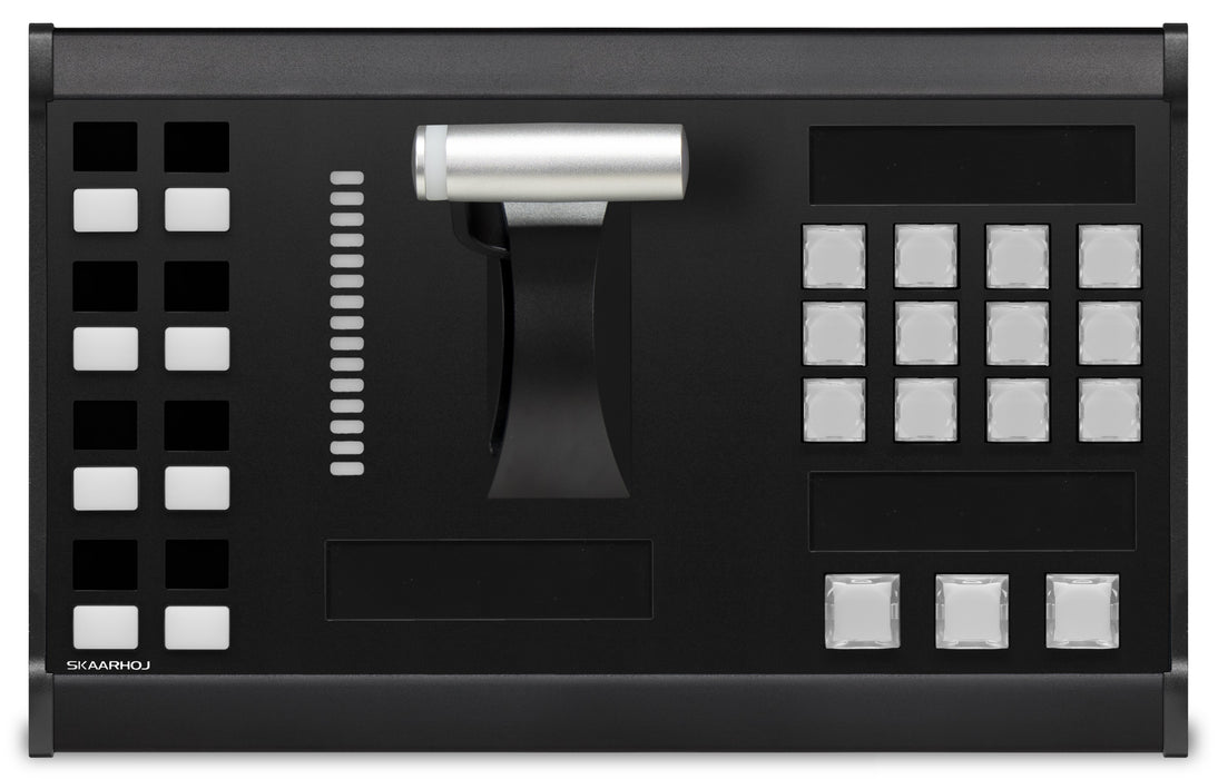 Skaarhoj T-BLOCK-L-V1B-BK Control Surface - Left layout