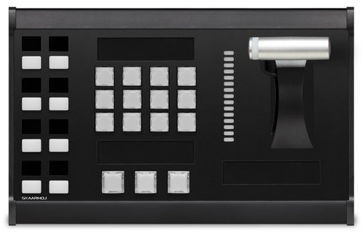 Skaarhoj T-BLOCK-R-V1B-BK Controller - Compact, durable, and versatile production controller for professional environments.