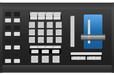 Skaarhoj T-BLOCK-R-V1B-BK Controller - Compact, durable, and versatile production controller for professional environments.