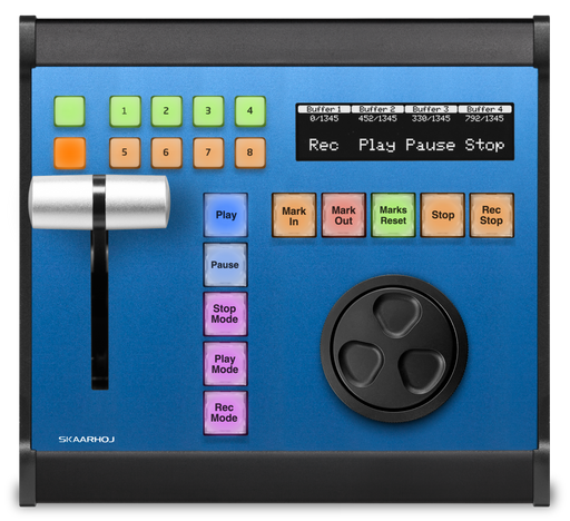Skaarhoj TIME-SPIN-V1B timecode controller for professional audio and video production