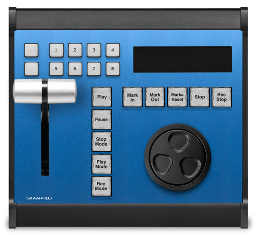 Skaarhoj TIME-SPIN-V1B timecode controller for professional audio and video production