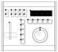 Skaarhoj TIME-SPIN-V1B timecode controller for professional audio and video production