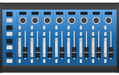 Skaarhoj W-BOARD-MINI-V1B - Compact control surface for professional video production