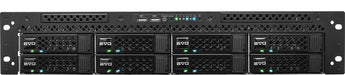 SNS 2U 8-Bay Storage Server with 32TB Capacity and Dual 10GBase-T Ethernet Ports